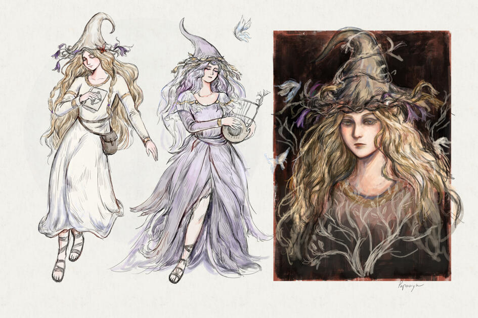 Witch Hat Atelier x Elden ring